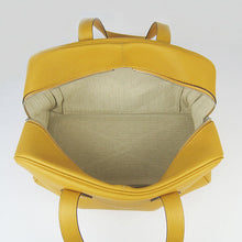 Load image into Gallery viewer, Hermes Togo leather handbag H2802 yellow