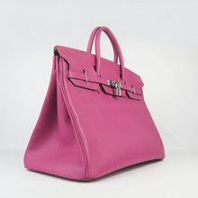Load image into Gallery viewer, Hermes Birkin 35cm Togo Leather Handbags 6099 Peach Silver