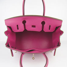 Load image into Gallery viewer, Hermes Birkin 30cm Togo Leather Handbags Peach Golden