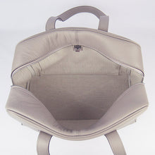 Load image into Gallery viewer, Hermes Togo leather handbag H2802 grey