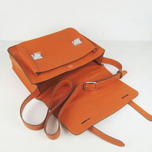 Load image into Gallery viewer, Hermes Steve H2810 Cow Leather Orange