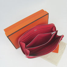 Load image into Gallery viewer, Hermes Wallet H016 Wallet Cow Leather