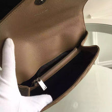 Load image into Gallery viewer, Yves Saint Laurent Medium Monogram College Bag in Havane Goatskin