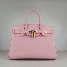 Load image into Gallery viewer, Hermes Birkin 30cm Togo Leather Handbags Pink Golden
