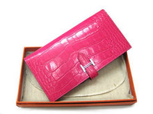 Load image into Gallery viewer, Hermes Wallet H1114 Wallet Pink