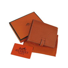 Load image into Gallery viewer, Hermes Wallet H006 Ladies Wallet Cow Leather