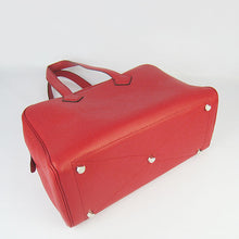 Load image into Gallery viewer, Hermes Togo leather handbag H2802 red