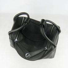 Load image into Gallery viewer, Hermes Lindy 34cm handbag 6208 black Silver