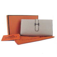 Load image into Gallery viewer, Hermes Wallet H008 Wallet Grey
