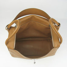 Load image into Gallery viewer, Hermes Lindy 34cm Handbag 6208 Light Ocher Silver
