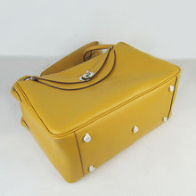 Load image into Gallery viewer, Hermes Lindy 34cm handbag 6208 yellow Silver
