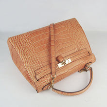 Load image into Gallery viewer, Hermes Kelly 6108 Ladies Crocodile Handbag