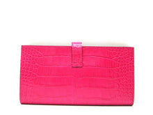 Load image into Gallery viewer, Hermes Wallet H1114 Wallet Pink