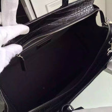 Load image into Gallery viewer, Yves Saint Laurent Medium Rive Gauche Bag In Black Crocodile Leather