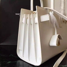 Load image into Gallery viewer, Yves Saint Laurent Baby Sac De Jour Bag In White Leather
