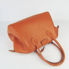 Load image into Gallery viewer, Hermes Paris Bombay Victoria Handbag H2806 orange