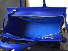 Load image into Gallery viewer, Yves Saint Laurent Medium Rive Gauche Bag In Blue Leather