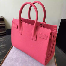 Load image into Gallery viewer, Yves Saint Laurent Baby Sac De Jour Bag In Rose Grained Leather