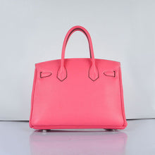 Load image into Gallery viewer, Hermes Birkin 30cm Togo leather Handbags Lip Pink Sliver