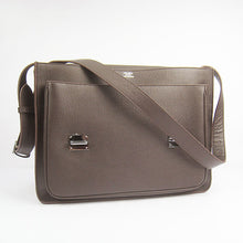 Load image into Gallery viewer, Hermes Steve H2812 Lambskin Coffee Handbag