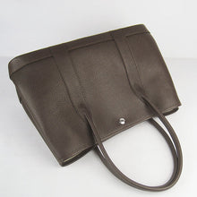 Load image into Gallery viewer, Hermes garden party handbag H2808 dark coffee
