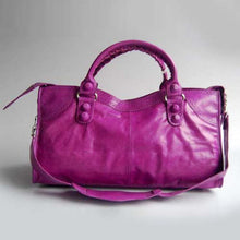 Load image into Gallery viewer, Balenciaga Classic 084828 Ladies Ostrich Skin