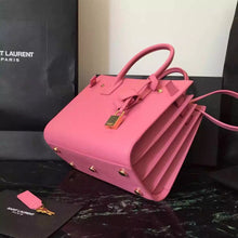 Load image into Gallery viewer, Yves Saint Laurent Baby Sac De Jour Bag In Pink Leather