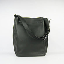 Load image into Gallery viewer, Hermes Nappa Leather Shoulder Bag H2804 black Silver