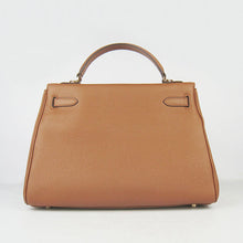 Load image into Gallery viewer, Hermes Kelly 32cm Togo Leather 6108 Light Coffee Golden