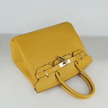 Load image into Gallery viewer, Hermes Birkin 30cm Togo Leather Handbags Yellow Golden