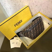 Load image into Gallery viewer, Fendi Belt Bag In Embossed FF Motif Calfskin