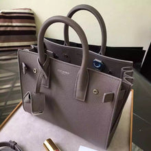 Load image into Gallery viewer, Yves Saint Laurent Nano Sac De Jour Bag In Fog Grained Leather
