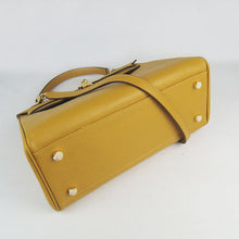 Load image into Gallery viewer, Hermes Kelly 32cm Togo Leather Handbag 6108 Yellow Golde