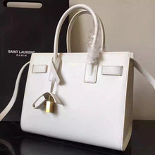 Load image into Gallery viewer, Yves Saint Laurent Baby Sac De Jour Bag In White Leather