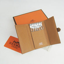 Load image into Gallery viewer, Hermes Wallet H022 Ladies Cow Leather Coffee
