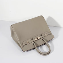 Load image into Gallery viewer, Hermes 35cm Birkin Bag Epsom Leather Grey Gold