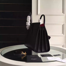 Load image into Gallery viewer, Yves Saint Laurent Small Sac De Jour Bag With Red Lining