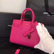 Load image into Gallery viewer, Yves Saint Laurent Nano Sac De Jour Bag In Rosy Leather