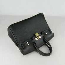 Load image into Gallery viewer, Hermes Birkin 25cm Handbag 6068 black golden