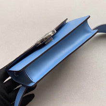 Load image into Gallery viewer, Fendi Blue Kan I F Belt Bag With FF Motif