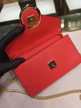 Load image into Gallery viewer, Fendi Red Kan I F Belt Bag With FF Motif