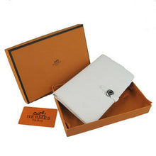 Load image into Gallery viewer, Hermes Wallet H001 Ladies Wallet White