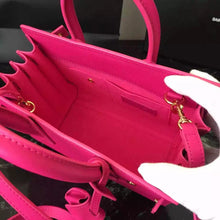 Load image into Gallery viewer, Yves Saint Laurent Nano Sac De Jour Bag In Rosy Leather