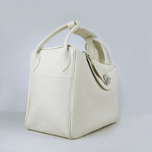 Load image into Gallery viewer, Hermes Lindy 34cm handbag 6208 beige Silver