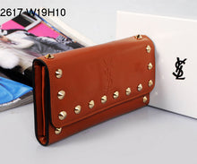 Load image into Gallery viewer, Yves Saint Laurent Flap Wallet Earth Yellow 2671