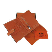 Load image into Gallery viewer, Hermes Wallet H006 Ladies Wallet Cow Leather