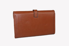 Load image into Gallery viewer, Hermes Wallet H1528 Lizard Leather Yellow