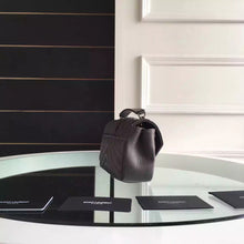 Load image into Gallery viewer, Yves Saint Laurent Baby Monogram Chain Bag In Anthracite Goatskin