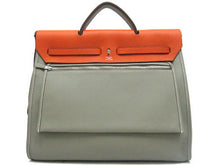 Load image into Gallery viewer, Hermes Herbag H1090L 2way Grey