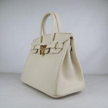 Load image into Gallery viewer, Hermes Birkin 30cm Togo Leather Handbags Beige Golden